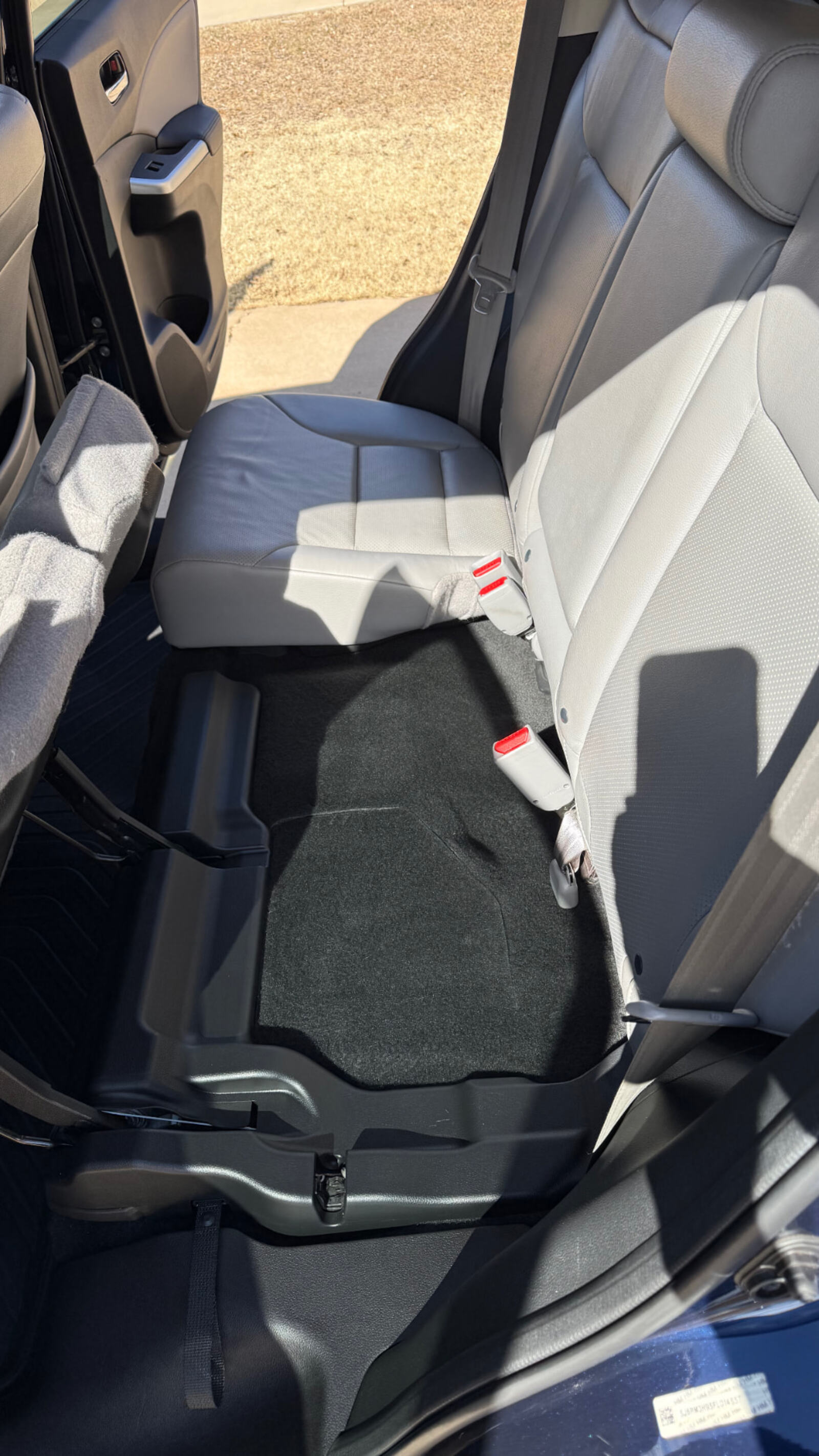 Interior Detail after detailing